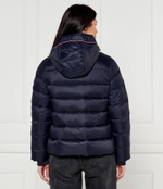 Пуховая куртка Tommy Hilfiger - темно-синий(WW0WW43118)