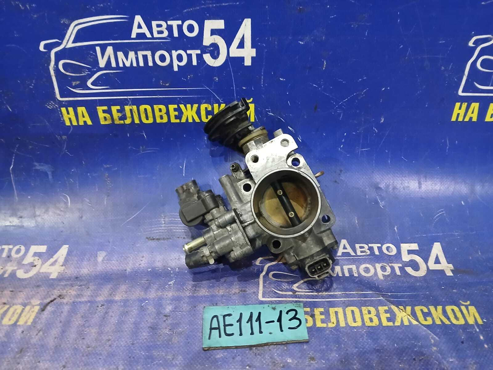 Дроссельная заслонка TOYOTA SPACIO 1998