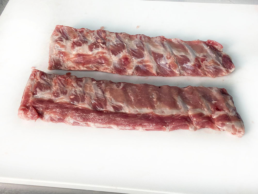 Свинина. Ребрышки деликатесные ПРЕМИУМ, 2шт/уп, ГОСТ, ВУ, зам