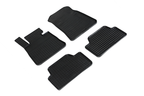 Резиновые коврики Сетка для BMW 1 Ser E-81-88 2004-2013 Seintex.85400