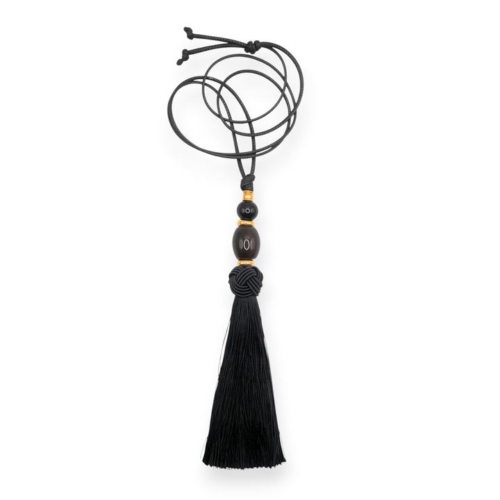 black tassel