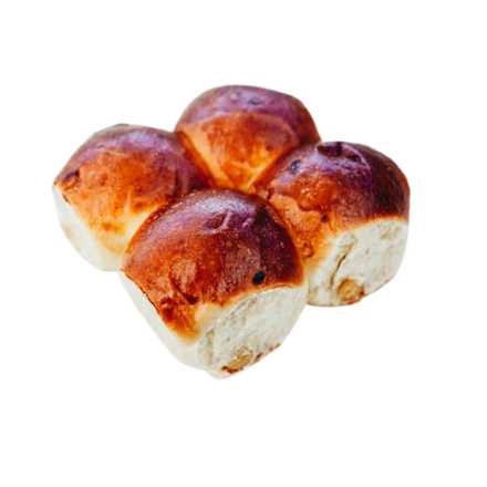 Булочки Сапожников без начинки 4 шт