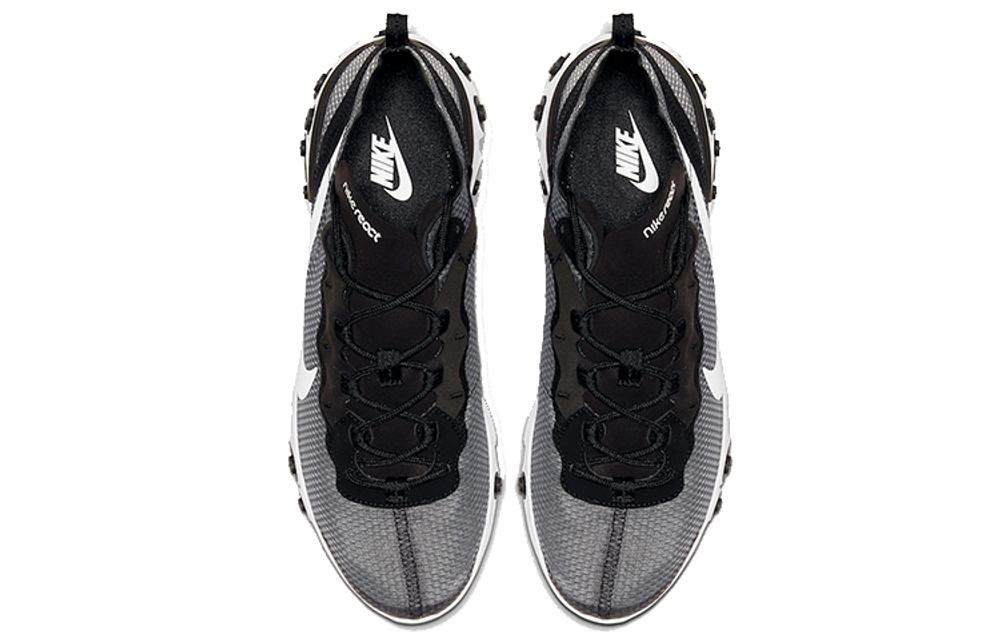 Кроссовки Nike React Element 55 Black White