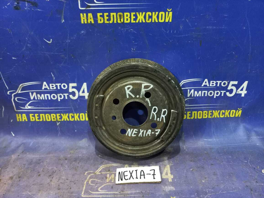 Барабан тормозной задний DAEWOO NEXIA 1998