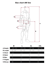 Футболка MUSCLE BACK T-SHIRT 728