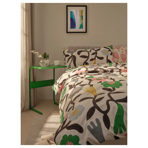 Комплект постельного белья IKEA BRUKSVARA (БРУКСВАРА), Разноцветный, 150х200 см