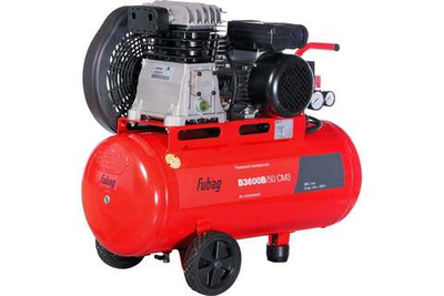 Компрессор поршневой ременной Fubag B3600B/50 CM3