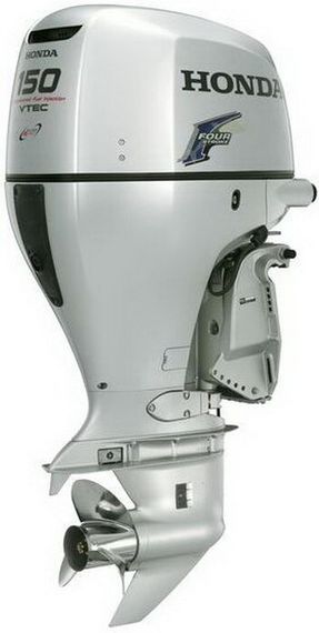 Лодочный мотор HONDA BF150A4 XU 150 л.с. четырехтактный