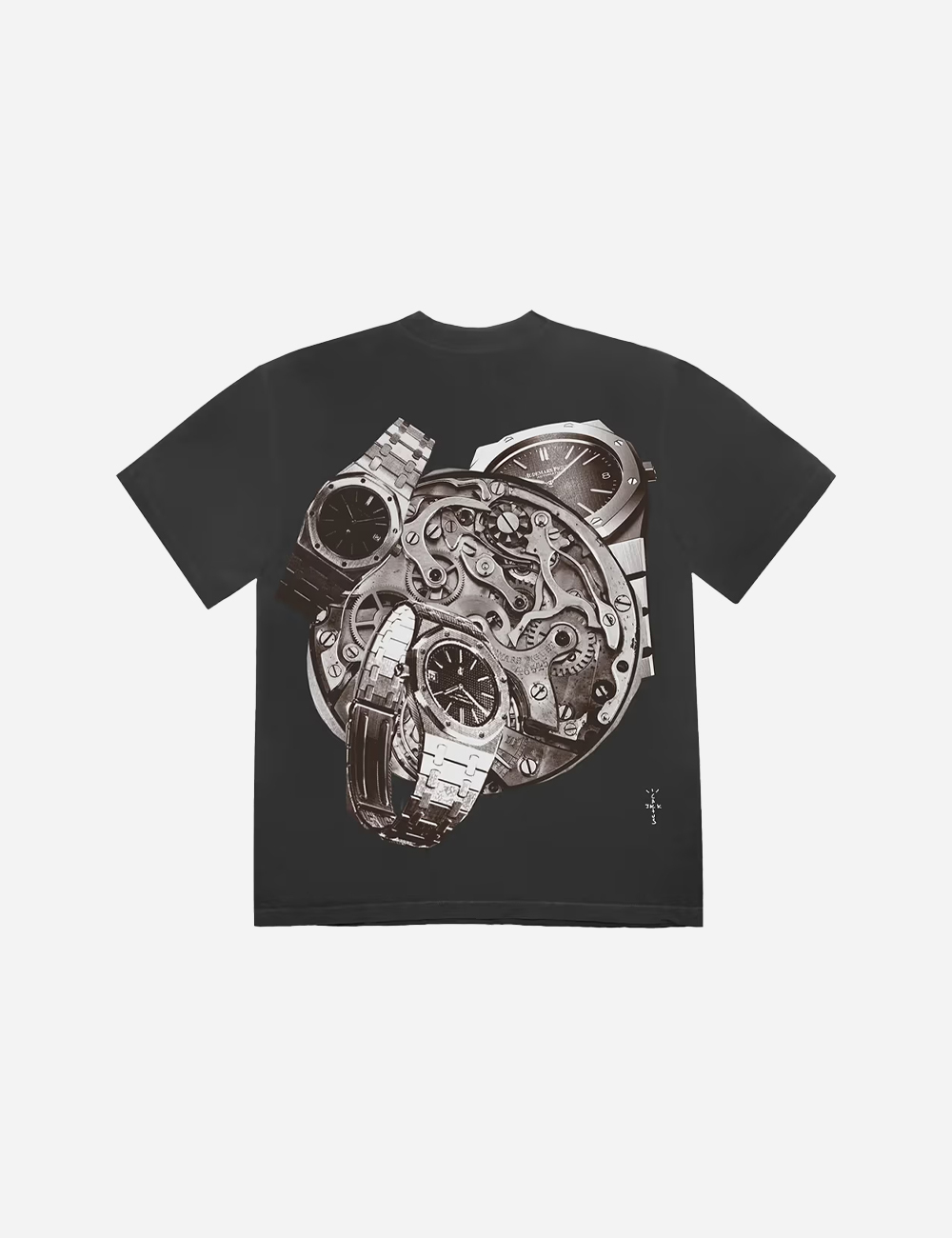Travis Scott x Audemars Piguet "Black" Tee