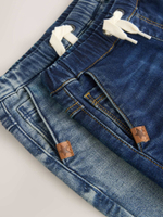 Джинсы стрейч для мальчика Next AV4-071, 2 шт., Синий