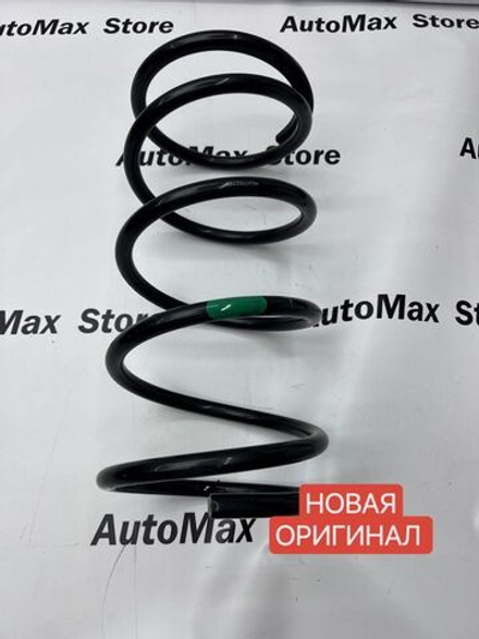 Пружина подвески задняя Mitsubishi pajero sport. 4140A133. Оригинал. 1 ШТ.