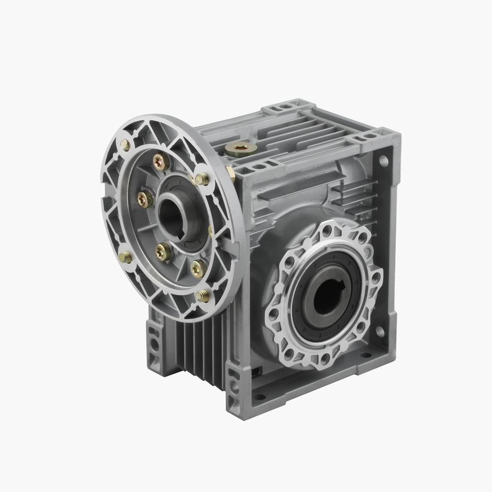 Редуктор червячный INNORED 063 (i=100) вал вх./вых. 105*14/25 мм