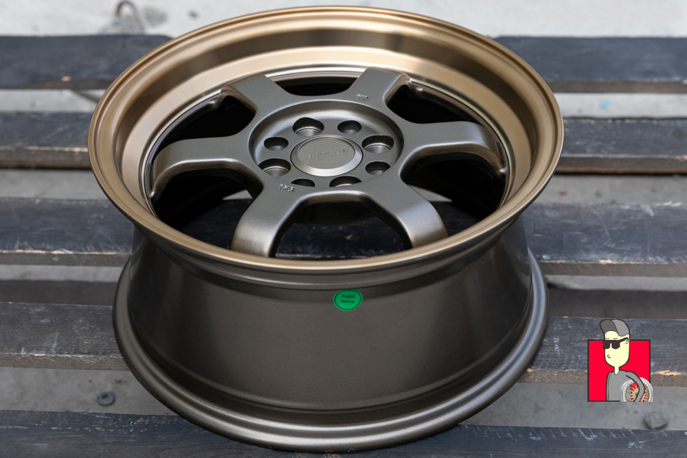 Комплект дисков Rays TE37V 15x7 et38 4х98/4х100