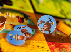 Настольная игра "Лоскутное Ранчо"