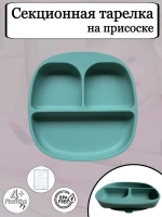 Тарелка для кормления секционная