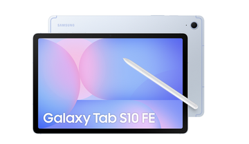Планшет Samsung Galaxy Tab S10 FE LTE 128Гб голубой