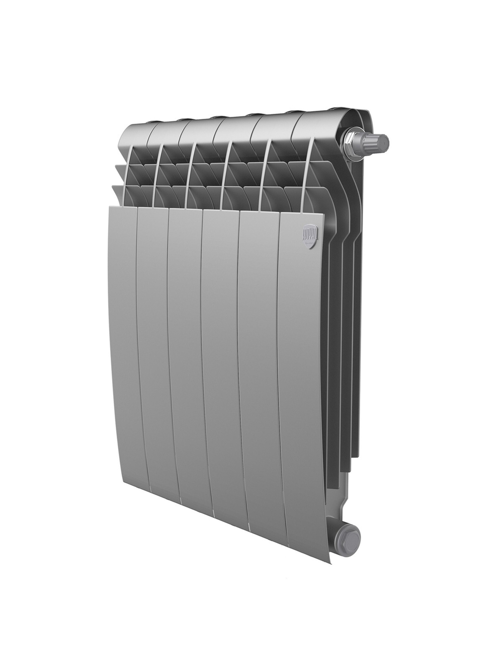 Радиатор Royal Thermo BiLiner 500 Silver Satin VR80 - 6 секц.