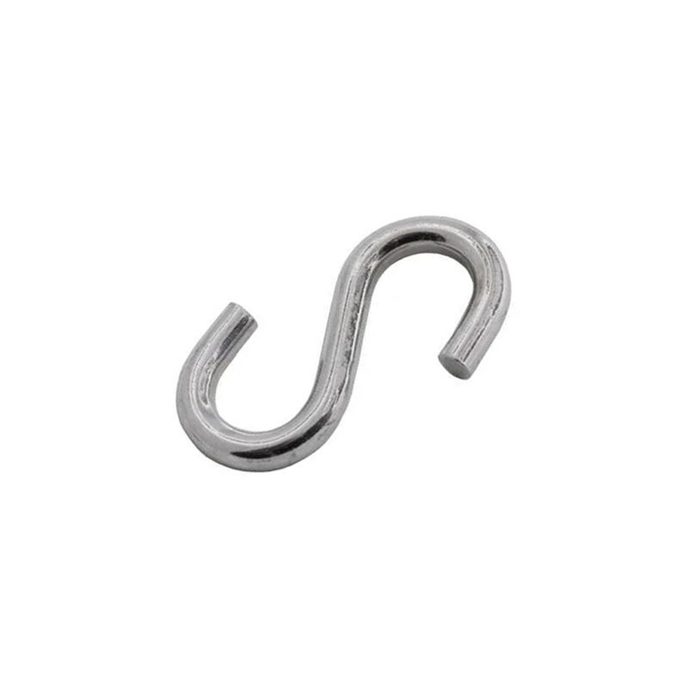 Крюк S-образный цинк 8 мм
