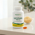 NaturesPlus, лецитин, 1200 мг, 90 капсул