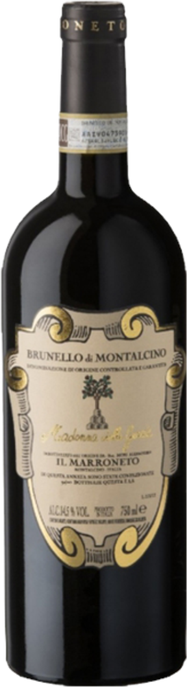 Il Marroneto, Brunello di Montalcino Madonna delle Grazie