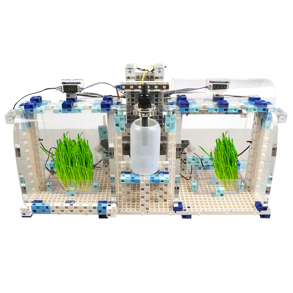 Академия Наураши "Умная теплица"