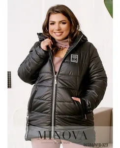 Куртка 8-323-чёрный Minova