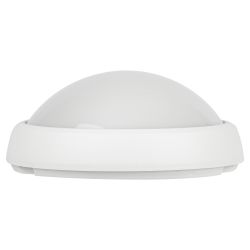 Светильник ЖКХ светодиодный ЭРА SPB-1-12-MWS (W) IP54 12Вт 960Лм 4000К D180 КРУГ с датчиком движения IK08 антивандальный