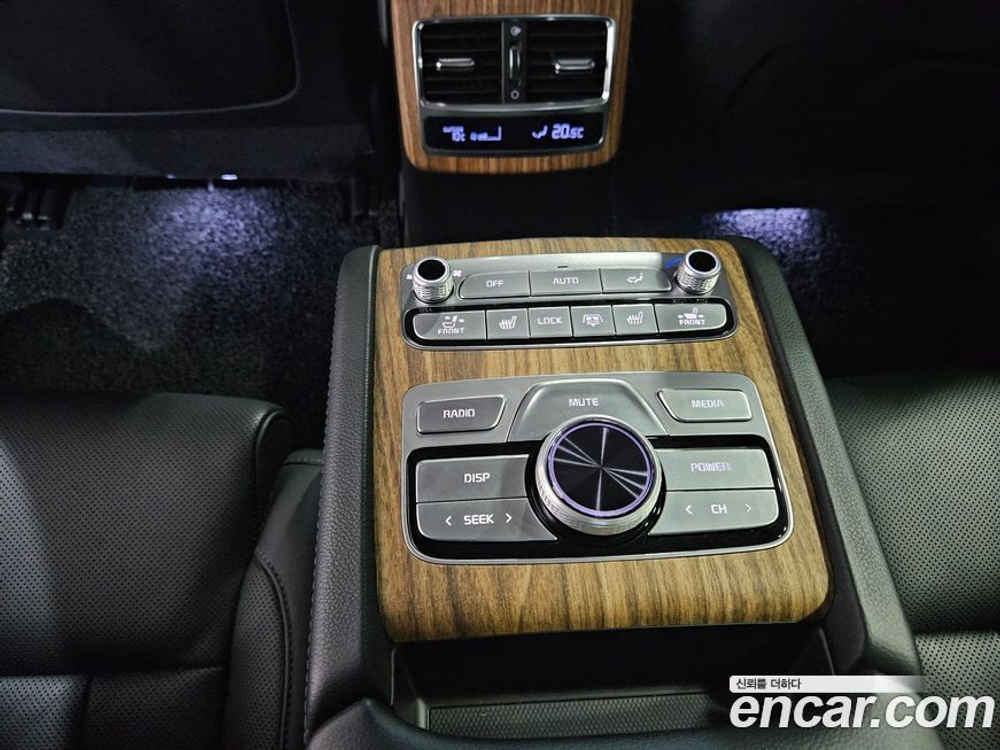 Kia The New K9 (Quoris/K900) 2 Generation 3.8 GDI AWD (11.2021)