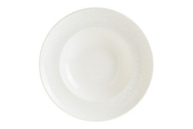 Тарелка d=270 мм. глубокая 450 мл. Белый Редикс, форма Гурмэ Bonna