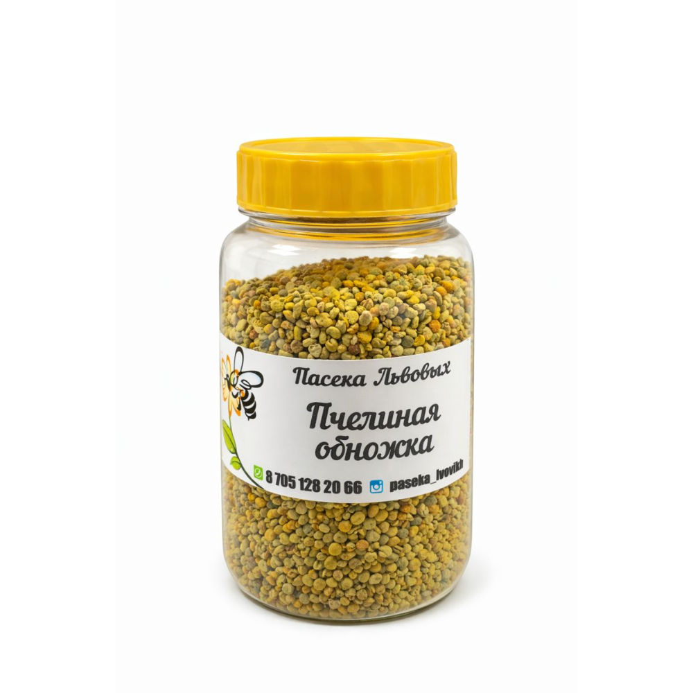 Пчелиная обножка "Пасека Львовых" 200 гр