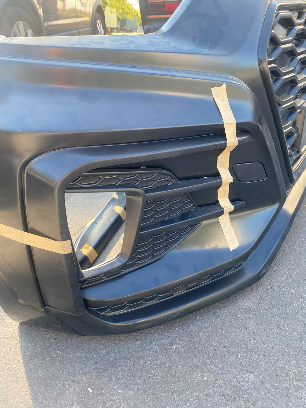Аэродинамический обвес atom на Hyundai Creta