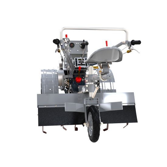 Мотоблок "СКАУТ" 101 DE (с почвофрезой и сиденьем)