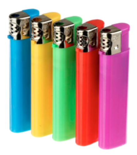 Зажигалка Big Massa №740А (2000шт)