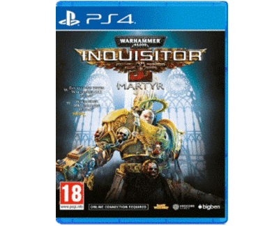 Inquisitor Martyr (PS4) Б/У