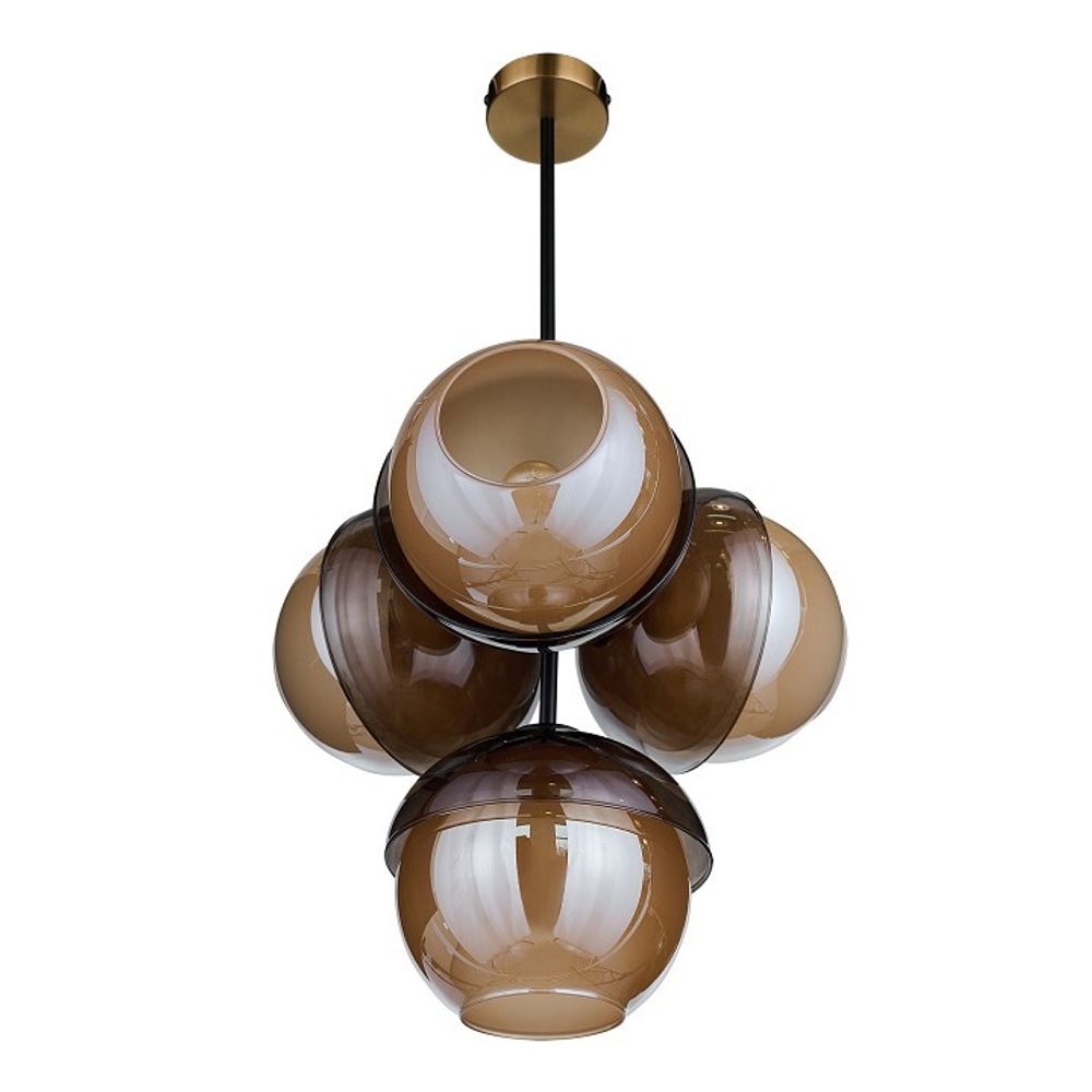 Люстра на штанге 33 идеи M14AM CHN800L.04.17BL.ASB-M14AM