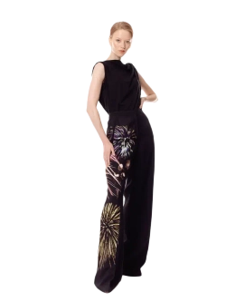 Брюки casual W Dries Van Noten
