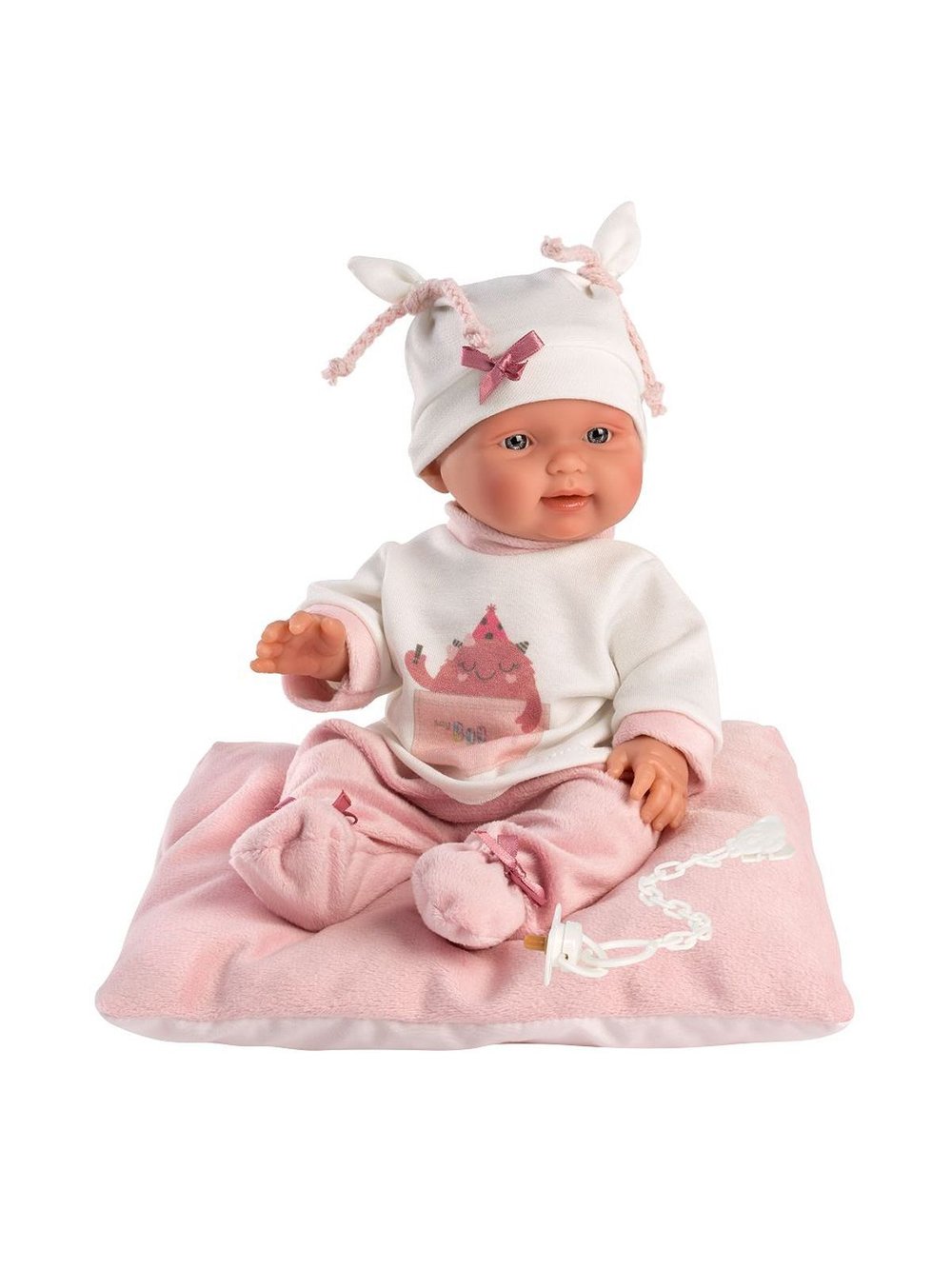 Кукла Llorens виниловая 26см Bebita (26312)