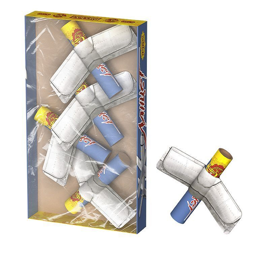 Летающий фейерверк "Ланцет"