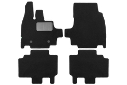 Коврики ворсовые для Exlantix ET 2024-н.в. Внедорожник 5 дв. 4 шт. коврики текстильные в салон KLEVER02.AN0941.010KH