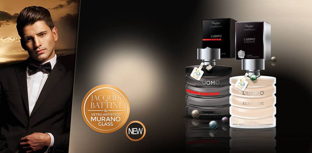 Jacques Battini L'Uomo Elegante