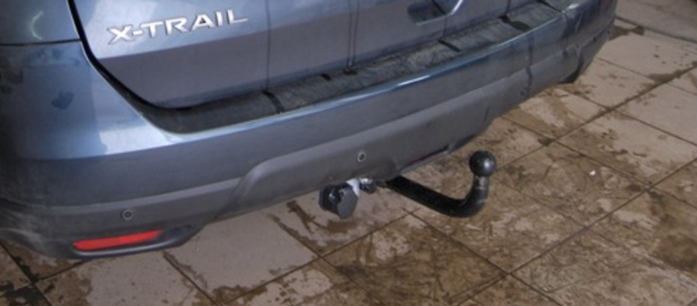 Фаркоп для Nissan X-Trail T32 2015-2022 Тип шара: A. Нагрузки: 2000/100 кг, NS 27