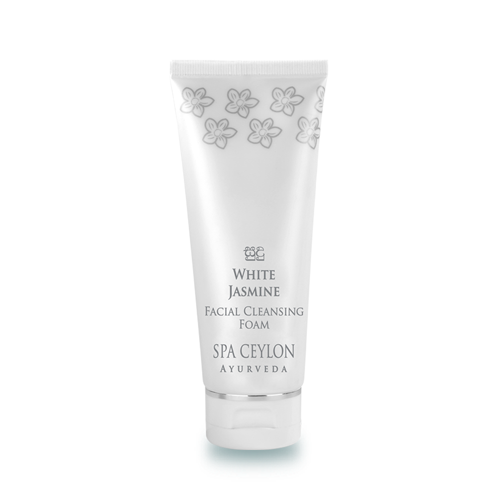 Очищающая пенка для лица "БЕЛЫЙ ЖАСМИН" 100мл