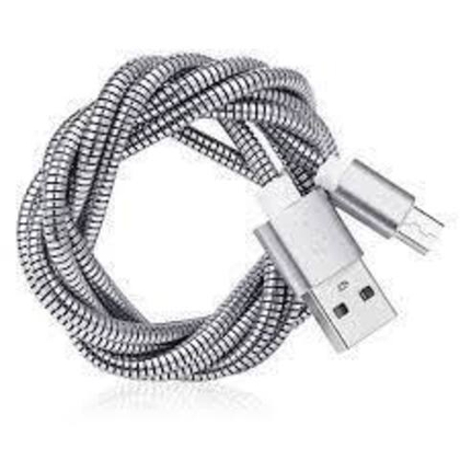 USB cable micro 10sm армированный (Joyroom) silver