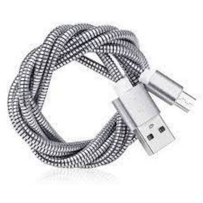 Кабель 10sm USB/Micro армированный Joyroom silver