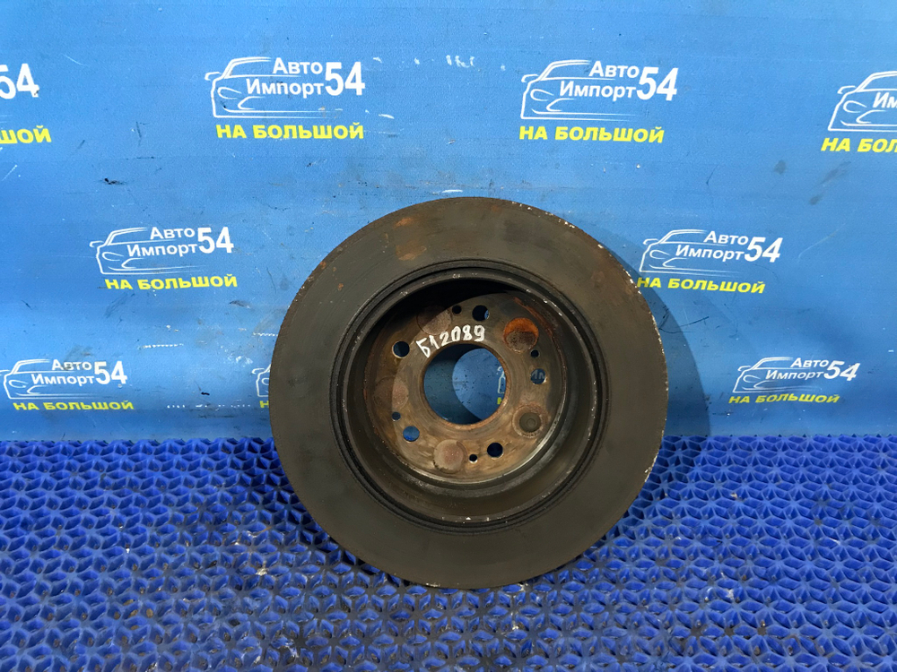 Диск тормозной задний Honda STREAM 2000-2006