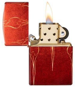 Зажигалка Zippo Ombre Flames (48510) 3