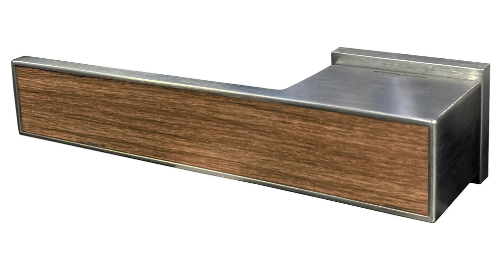 Ручка Комит LOTUS розетка RO80, цвет хром матовый ЦАМ (гарантия - 12 месяцев)