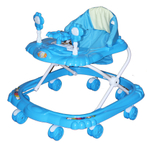 BAMBOLA Ходунки Крабик (8 колес,игрушки,муз) (64*57*58) Blue/Голубой