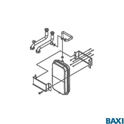 Комплект для подсоединения расширительного бака (7105838-)