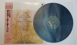 Винтажная виниловая пластинка LP The Oscar Peterson Trio Canadiana Suite (Japan 1975)
